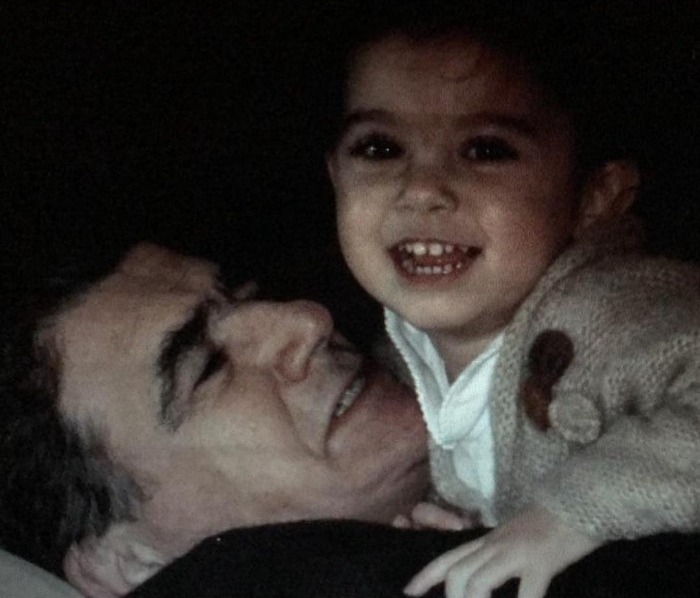 کودکی همایون شجریان و پدرش کودکی همایون شجریان