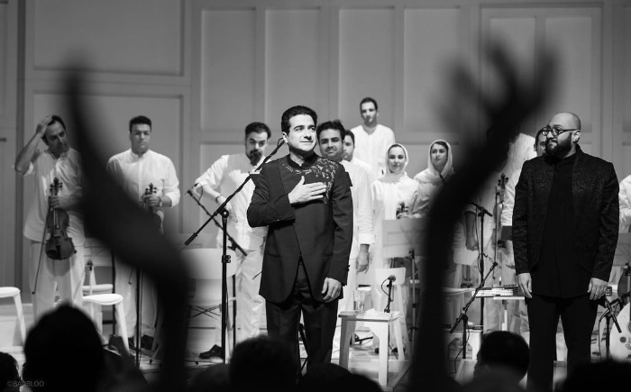 اجرای کنسرت همایون شجریان اجرای همایون شجریان