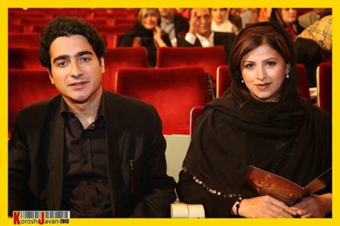 همایون شجریان و گیتا خوانساری همایون شجریان و همسرش
