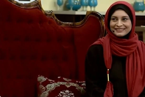 مریم کاویانی در برنامه دورهمی مریم کاویانی در دورهمی