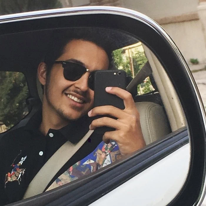 سلفی یسنا میرطهماسب بازیگر یسنا میرطهماسب بازیگر