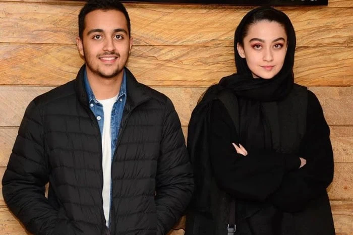 یسنا میرطهماسب در کنار نگار مقدم یسنا میرطهماسب و نگار مقدم