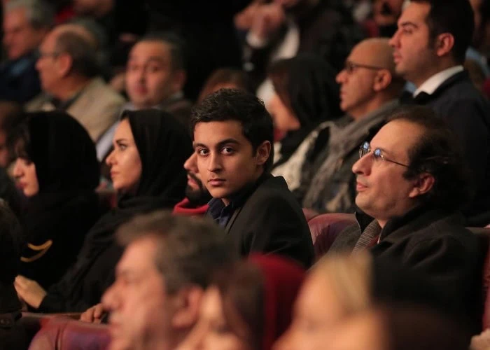 یسنا میرطهماسب در مراسم اهدای سیمرغ یسنا میرطهماسب بیوگرافی