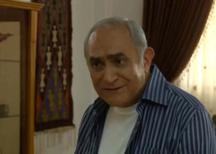 ناصر ممدوح در سریال رویای گنجشکها ناصر ممدوح در رویای گنجشکها