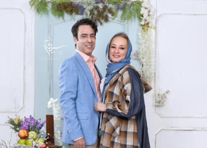 عکس نیما فلاح و همسرش سحر ولدبیگی