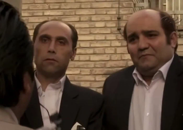 امیر آتشانی در فیلم گنجشک و قناری امیر آتشانی در گنجشک و قناری