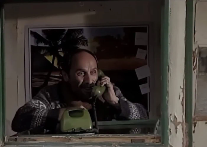 امیرآتشانی در سریال لبه تاریکی امیرآتشانی در لبه تاریکی