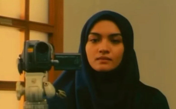 میترا حجار در فیلم شبهای تهران میترا حجار در شبهای تهران