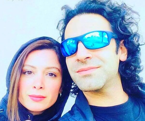 کیارش اعتمادی همسر فرناز رهنما همسر فرناز رهنما