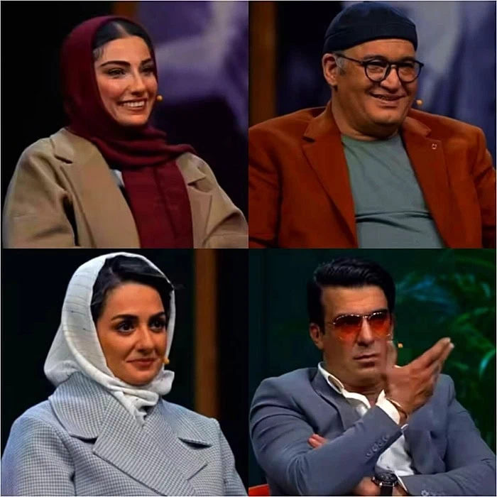 شرکت کنندگان فصل چهارم اسکار مهمانان فصل چهارم اسکار
