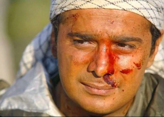 سپند امیرسلیمانی در فیلم اخراجیها سپند امیرسلیمانی در اخراجیها