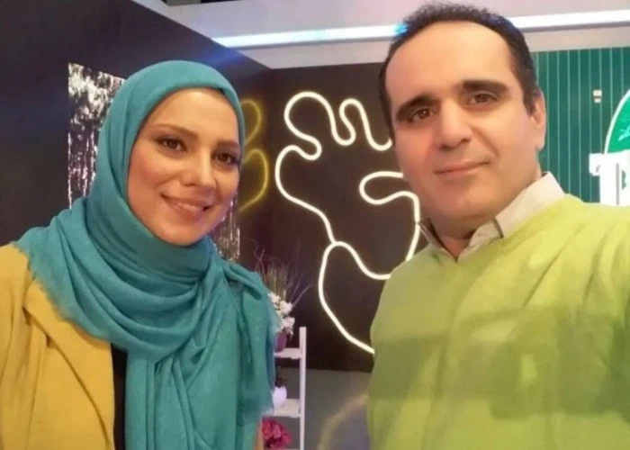 روشنک عجمیان در برنامه دستپختهای خودمونی روشنک عجمیان دستپختهای خودمونی