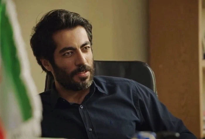 نوید پورفرج در فیلم سینمایی بی بدن نوید پورفرج در بی بدن
