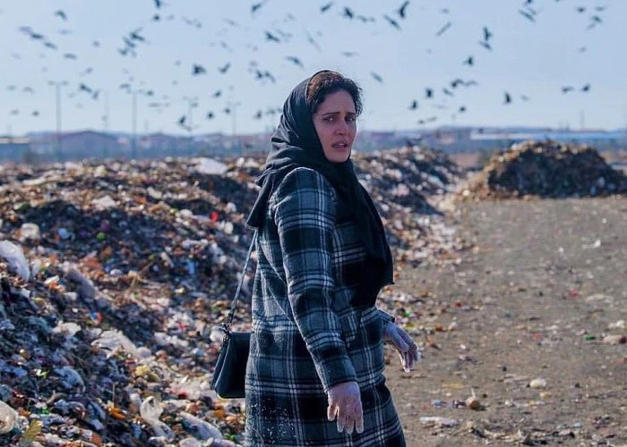 الناز شاکردوست در فیلم سینمایی بی بدن الناز شاکردوست بی بدن