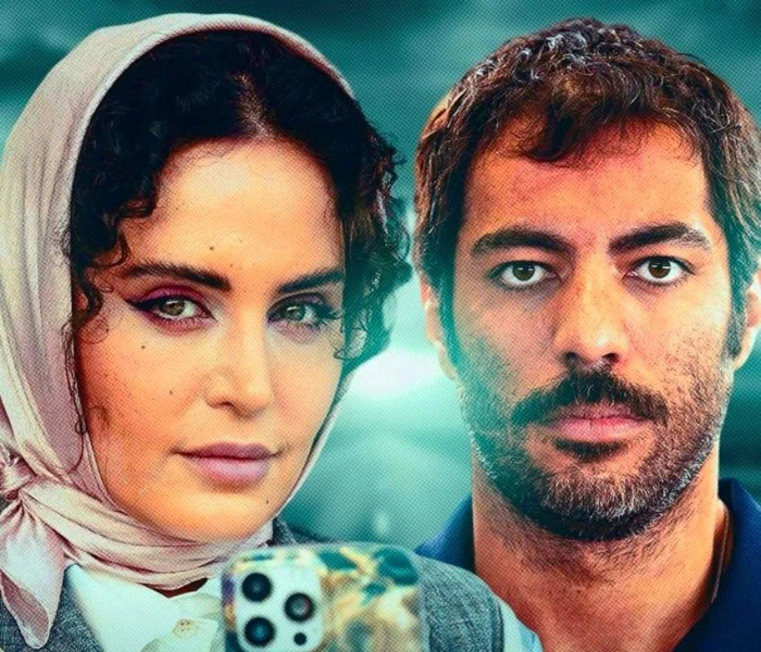 نوید پورفرج و الناز شاکردوست در گوزنهای اتوبان نوید پورفرج در گوزنهای اتوبان