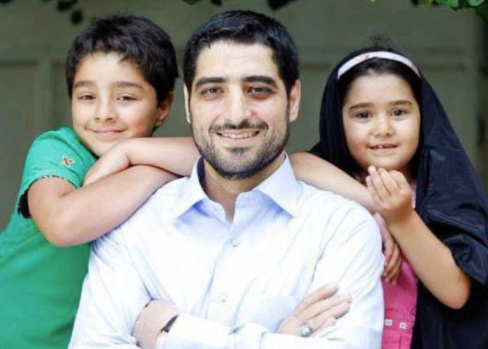 عکس مجید بنی فاطمه و فرزندانش مجید بنی فاطمه و فرزندانش
