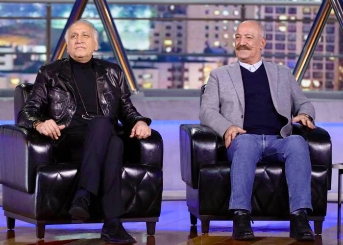 سعید راد و احمد نجفی در برنامه همرفیق احمد نجفی در همرفیق