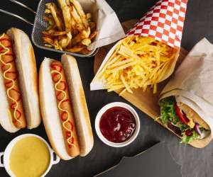 فست فود ، فست فود و مغز