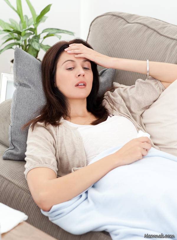 عوارض خوابیدن روی شکم در بارداری