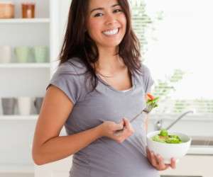 برنامه غذایی ماه ششم بارداری