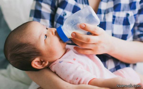 برنامه شیر خوردن نوزادان