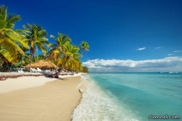 ساحل زیبای دومینیکن