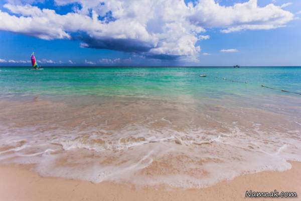 ساحل زیبا جامائیکا