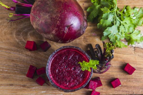 درمان کبد چرب با چغندر درمان کبد چرب با لبو