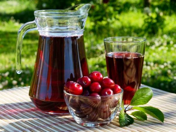 آب آلبالو برای آماس دست و پا فواید آب آلبالو