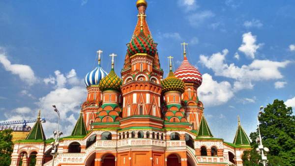 کلیسای جامع سنت باسیل در مسکو