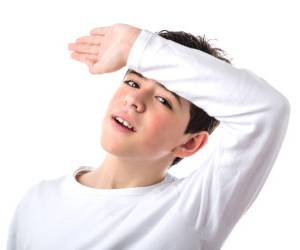 علت عرق شبانه