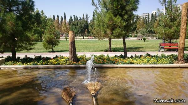 باغ جنت شیراز ادرس