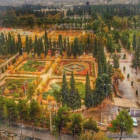 باغ جنت شیراز تصاویر