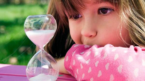 بردباری کودک