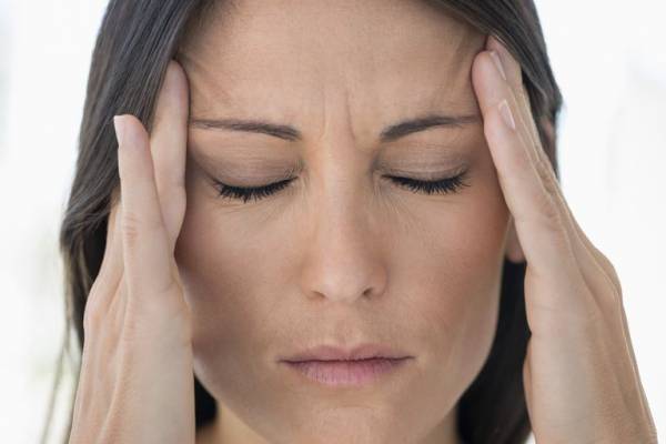 چشم درد و سردرد