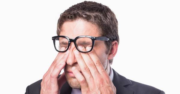 ناراحتی چشم