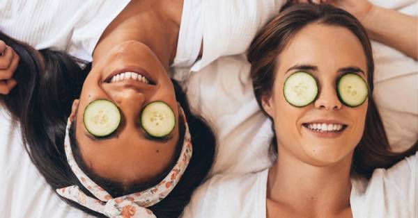 خیار برای چشم