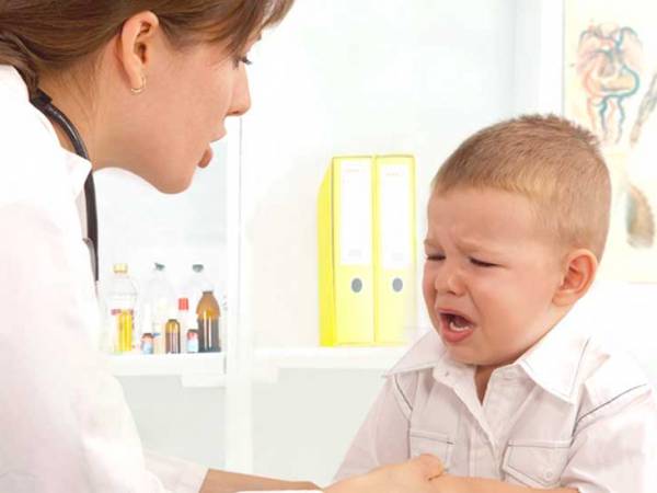 گریه کودک در مطب