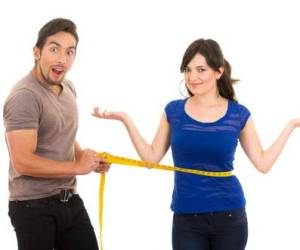 كوچک كردن شكم با غذا ، كوچک كردن شكم با رژيم غذايی