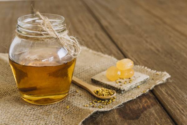 عسل برای خروسک عسل درمانی
