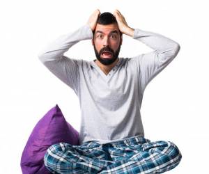 استرس در خواب