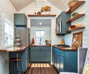دکوراسیون آشپزخانه کوچک ، مدل کابینت آشپزخانه جدید