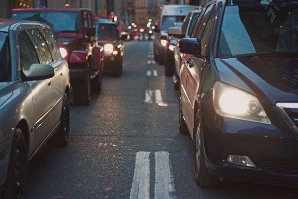 کولر خودرو مصرف سوخت ترافیک سنگین