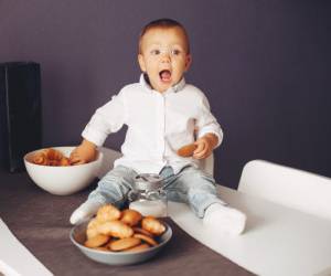 تغذیه کودکان زیر یک سال