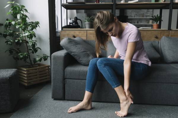 علت درد پاشنه