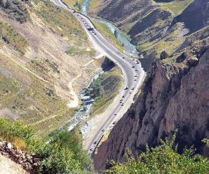 جاهای دیدنی جاده هراز