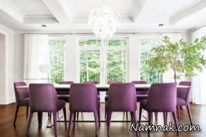 دکوراسیون ، دکوراسیون بنفش