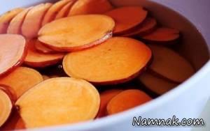 سیب زمینی شیرین ، سیب زمینی