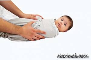قنداق كردن نوزاد ، قنداق كردن