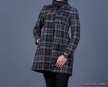 شیک ترین مدل های مانتو و پالتو زمستانه + تصاویر مدل های مانتو و پالتو
